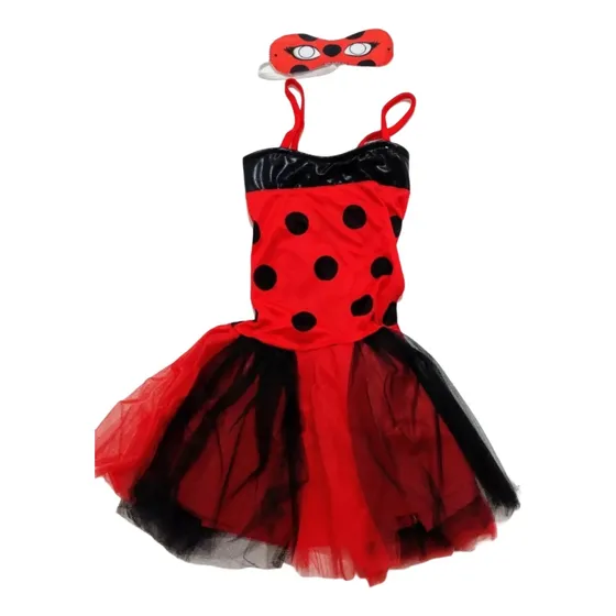 Disfraz De Ladybug Lady Bug Con Tutu
