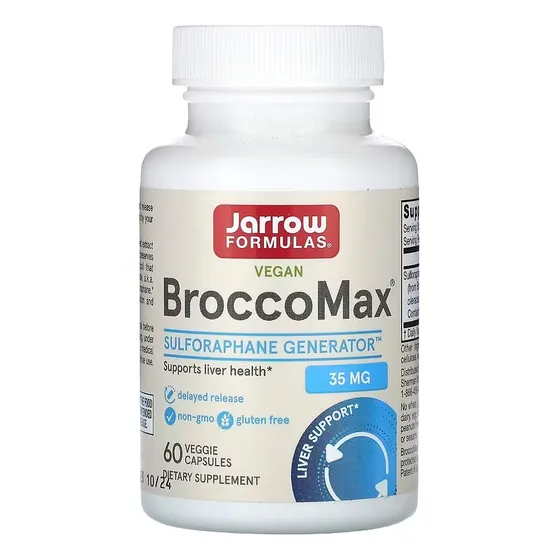Jarrow Formulas Broccomax 35 Mg 60 Capsulas Vegetales Sfn