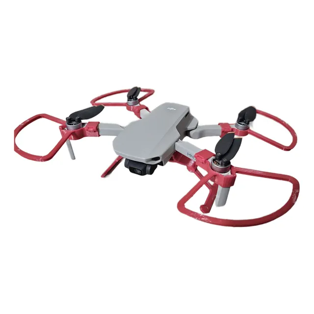 Kit Protector De Helices Y Tren De Aterrizaje Drone Dji Mini