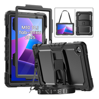 Funda Para Lenovo Tab M10 10.1 Tb-311xu/tb-311fu 2025+mica Funda Para Lenovo Tab M10 10.1 Tb-311xu/tb-311fu 2025+mica
