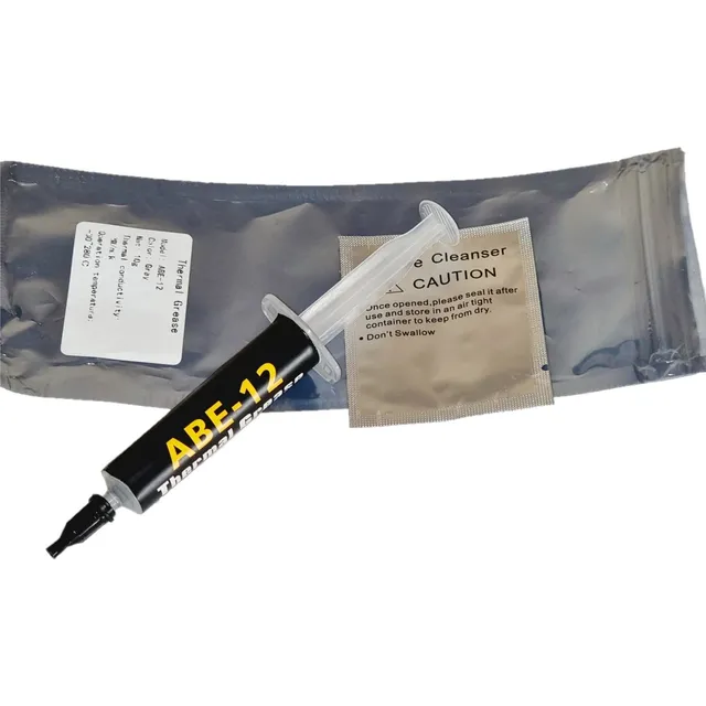 Pasta Térmica Disipadora Alto Rendimiento Cpu Gpu 10g 17w/mk