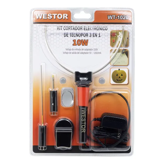 Kit Cortador De Tecnopor 10w Wt-1020 Westor