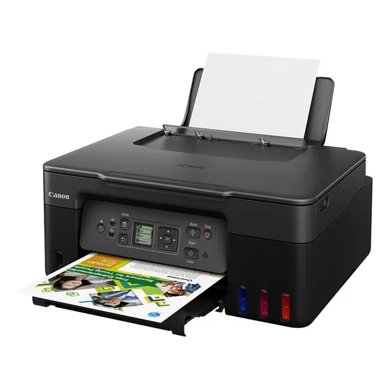 Impresora Canon G 3170 Multifuncional Tinta Continua Wifi