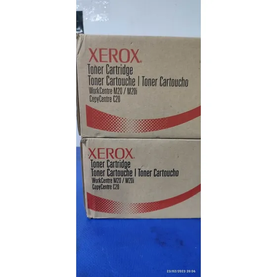 Original Toner Xerox 106r01047 M20 C20 Original Nuevo Caraca