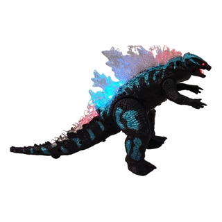 Boneco Articulado Godzilla Rei Dos Monstros Luz E Som Cinema Boneco Articulado Godzilla Rei Dos Monstros Luz E Som Cinema
