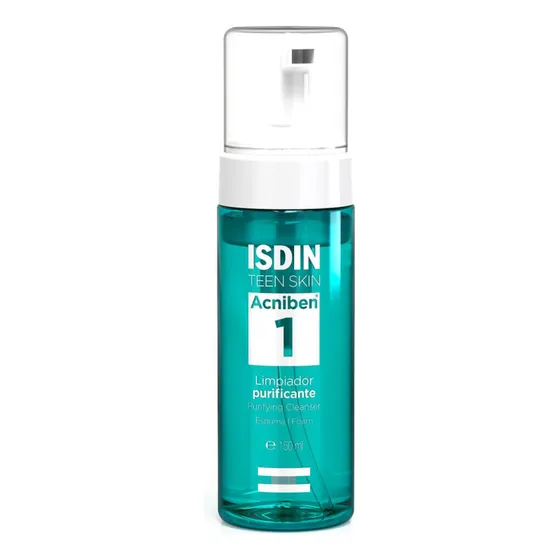 Isdin Acniben Teen Skin Espuma Limpiadora Purificante Pieles Grasas