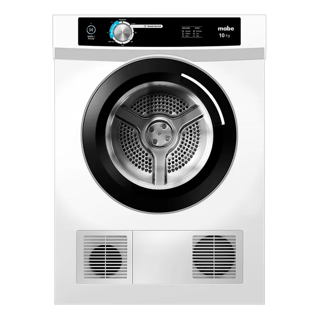 Secadora Carga Frontal Eléctrica 10kg Mabe Sem010vbcl0 Blanco