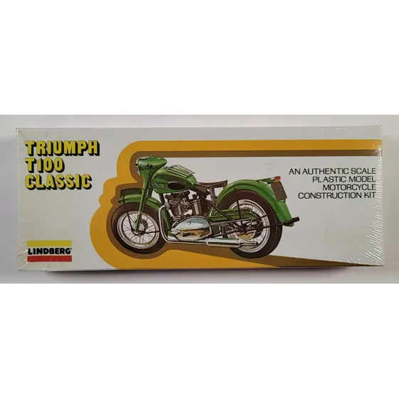 Motocicleta  Triumph T100 1/16 Kit Para Armar Lindbeg