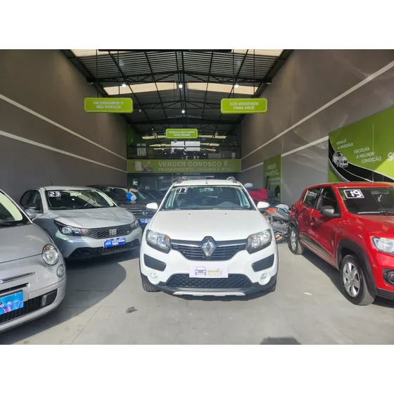 Renault Sandero Stepway Sandero Stepway 1.6 8v (flex)