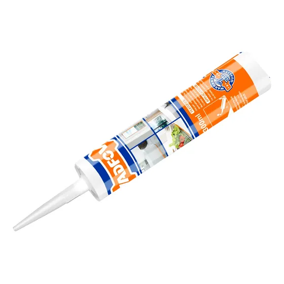 Silicona Neutra Transparente 300ml Wadfow Wgq2t12