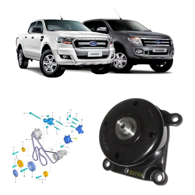 Polea Tensora Correa Multifuncion Para Ford Ranger 2.2 3.2