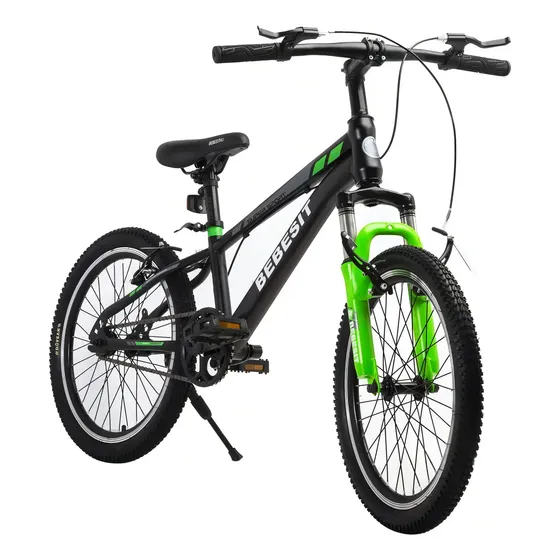 Bicicleta Rodado 20 MTB Bebesit Color Verde | Cuotas sin interés