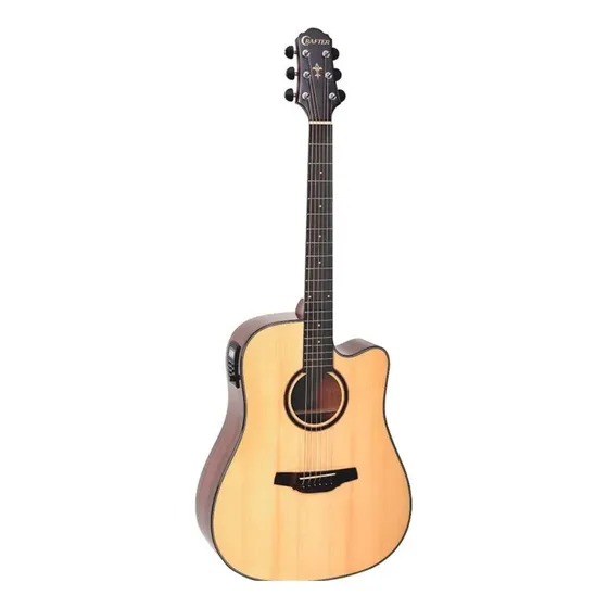 Violão Crafter Hd-250ce Eletroacústico Folk