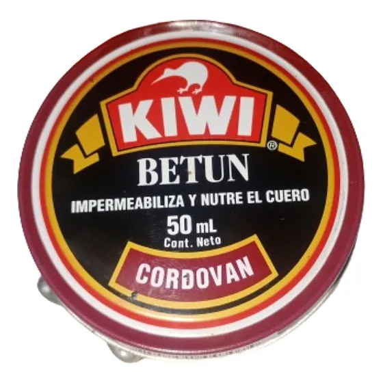 Crema Kiwi De Zapato Cordovan  50ml