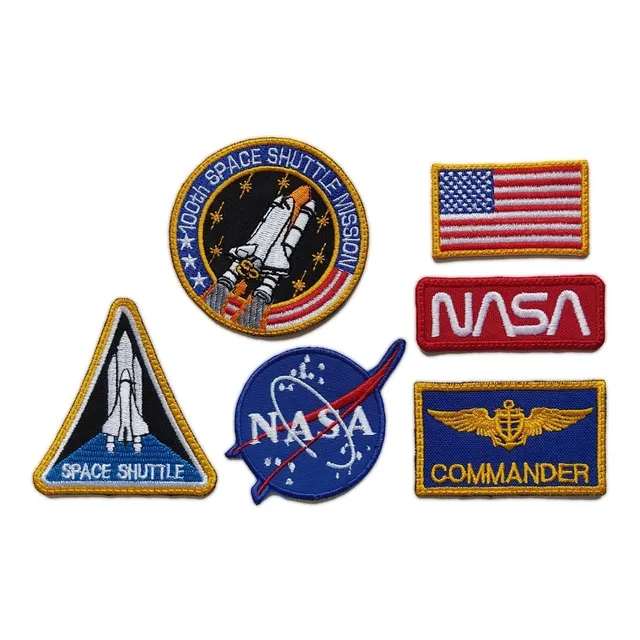 Kit Parches Nasa Para Disfraz Astronauta Bebe De 0 A 4 Años