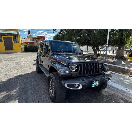 Jeep Wrangler 3.7 Unlimited Sahara 3.6 4x4 At