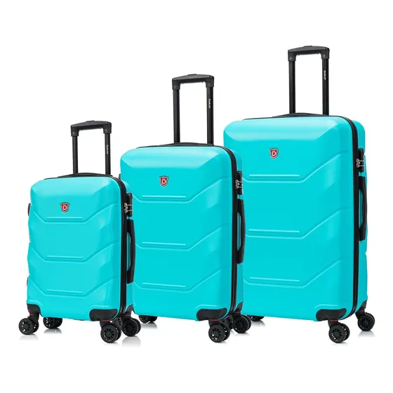 Maletas De Viaje Set De 3  Zonix Turquesa