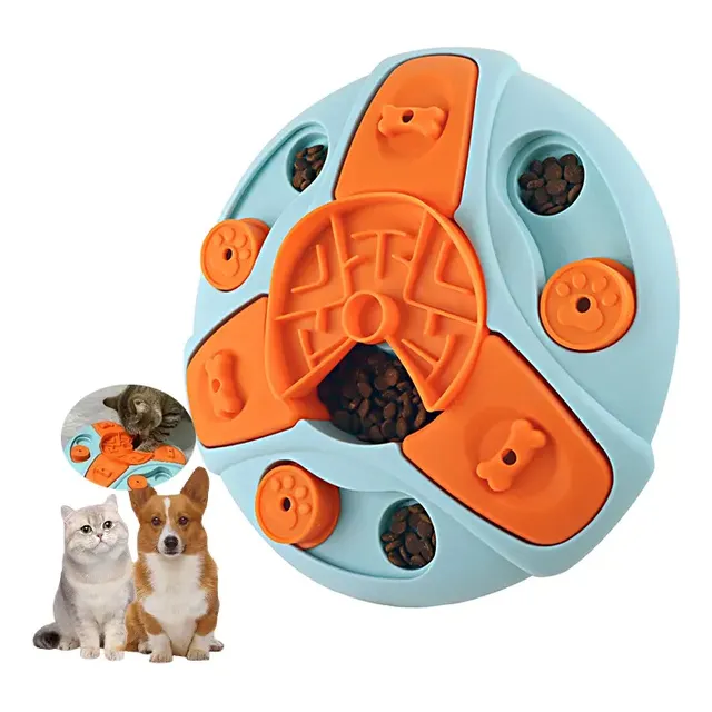 Juguete Interactivo Perros Puzzle Fasoon Circular.