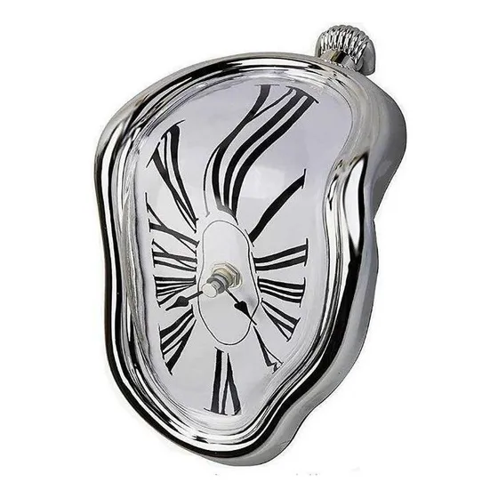 Reloj Kbh El Salvador Dalí Melted Silver G