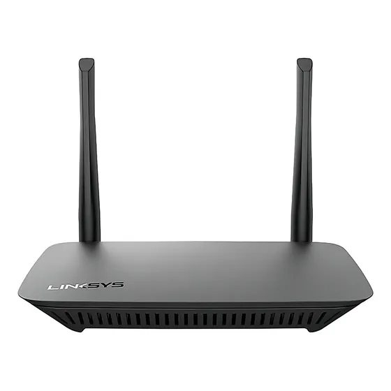 Router Linksys negro