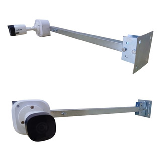 Suporte E Prolongador Para Sensor E Câmera Cftv Até 95cm Suporte E Prolongador Para Sensor E Câmera Cftv Até 95cm