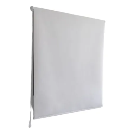 Cortina Volgen Blackout Roller Color blanco liso Medidas 190 cm x 180 cm
