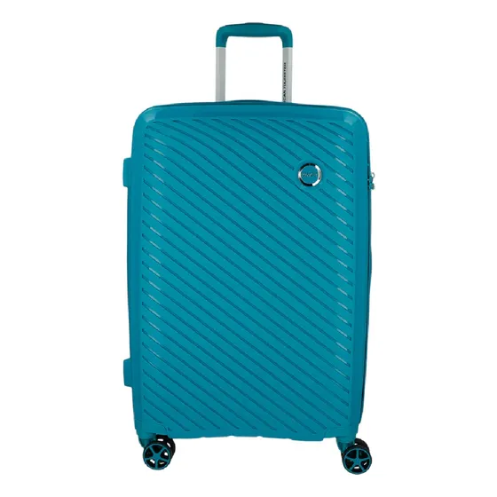 Maleta American Tourister Zanzibar Spinner 68 Exp Pool Blue