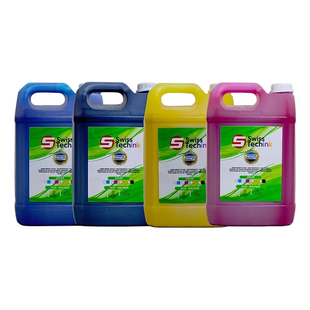 Tinta Ecosolvente Swisstechink Galón 5l