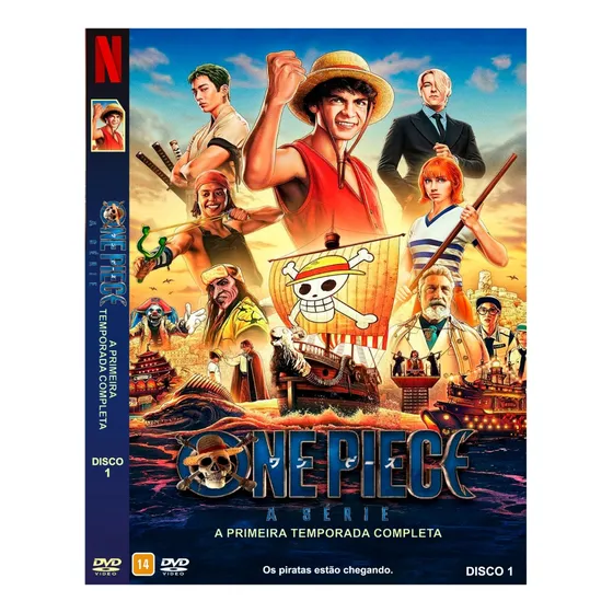 Dvd Série - One Piece - A Série - 1ª Temporada (2023)