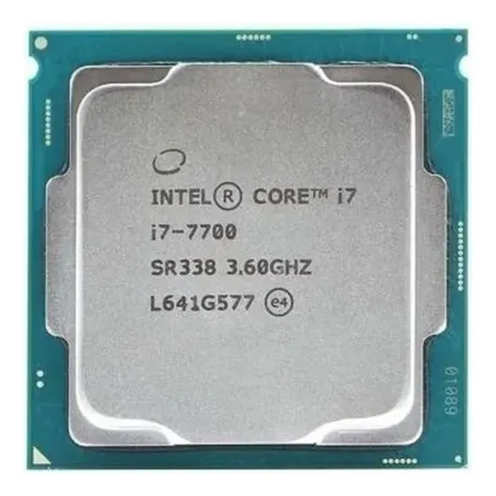 Processador Gamer Intel Core I7-7700 Cm8067702868314  4.2ghz