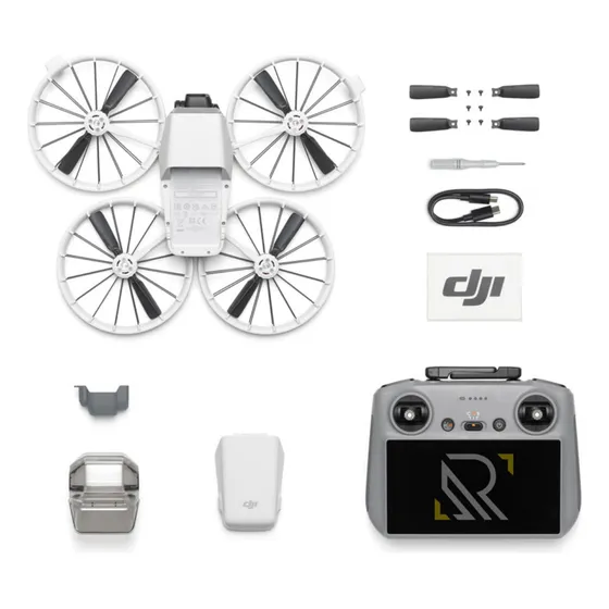 Dji Drone Flip (dji Rc 2) (gl) // Tienda Oficial Gris