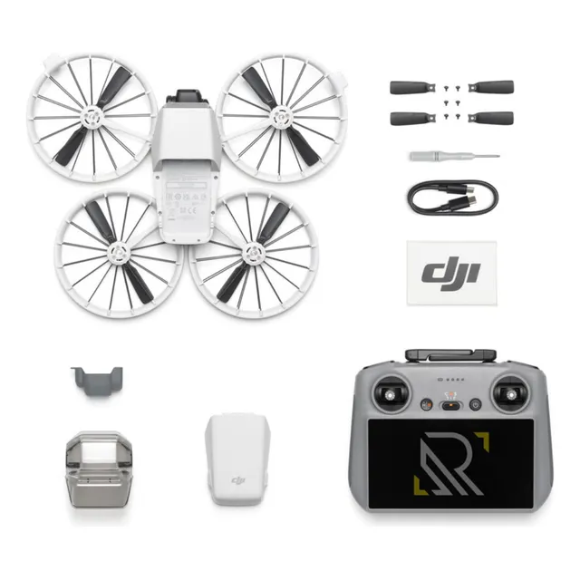 Dji Drone Flip (dji Rc 2) (gl) // Tienda Oficial Gris