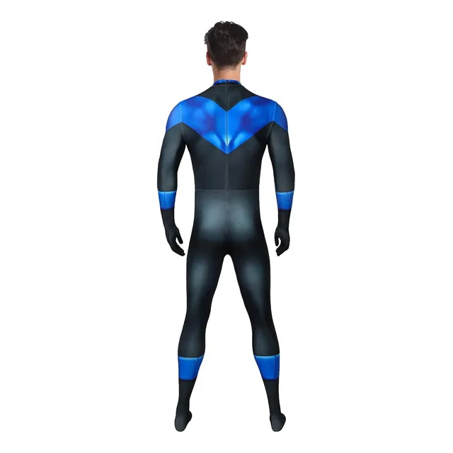 Bailu Halloween Dc Comics Nightwing Disfraz Para Cosplay Mon