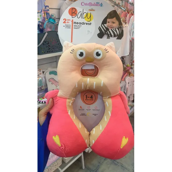 Soporte O Protector Para Cuello Bebe