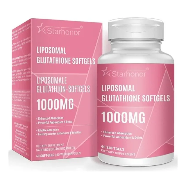 Glutatión Liposomal 1000 Mg Starhonor 60 Capsulas Blandas