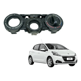 Moldura Comando Do Ar Peugeot 208 1.5 Active 2014 Usado Moldura Comando Do Ar Peugeot 208 1.5 Active 2014 Usado