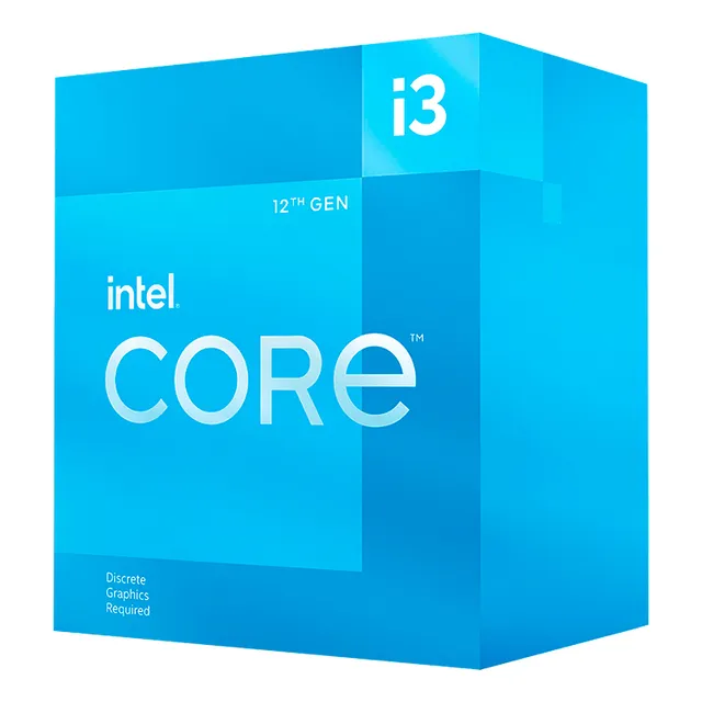 Procesador Intel Core I3-12100f, 12mb Smartcaché, Lga1700