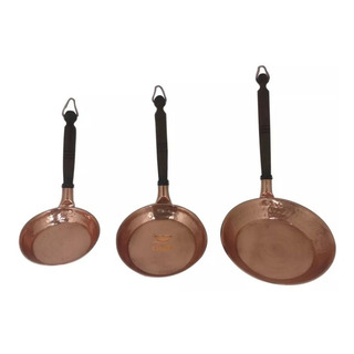 Kit Frigideira Em Cobre Frete Grátis Kit Frigideira Em Cobre Frete Grátis