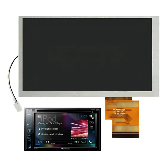 Tela Lcd Display Dvd Pioneer 2din 218 Avh-a218bt Original