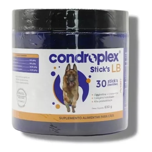 Condroplex Sticks Lb 630g - 30 Bastões