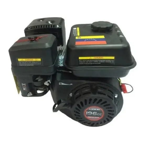 Motor Marca Loncin De 6.5hp Gasolina 196cc 4tiempos