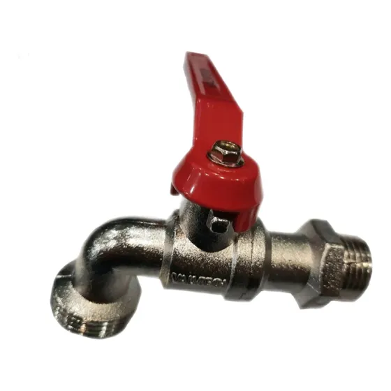 Llave Para Manguera De Bola 1/2 Chorro