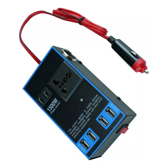Inversor Energia 1500w Carro Caminhão Tomada 12-24v A 220v inversor reliable Conversão de 12V/24V para 220V