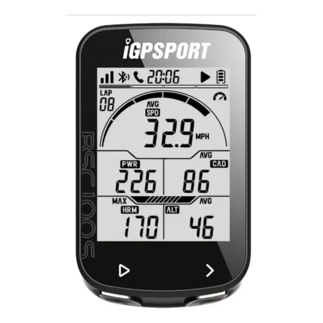 Ciclocomputadora Igpsport Bsc100s Inalámbrica Gps