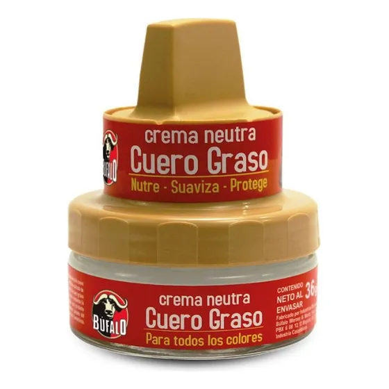 Betún Búfalo Cuero Graso Neutro