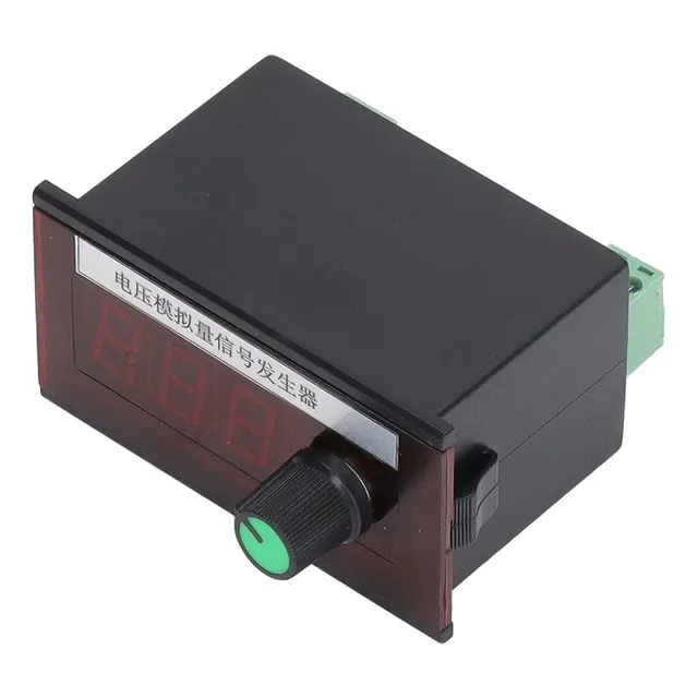 Regulador Voltaje Digital Control Perilla Larga Vida Util