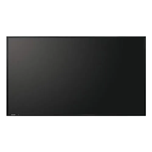 Sharp Pn-e603 60  Clase Full Hd Monitor Led Comercial