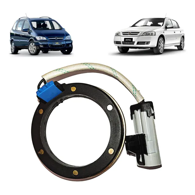 Sensor Abs Dianteiro Astra Zafira 90538940
