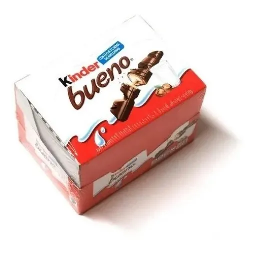 Kinder Bueno 2 Cajas De 430gr C/u