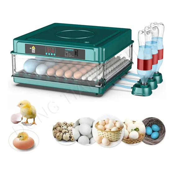 Incubadora 64 Huevos Automatico De Pollos Y Aves Corral